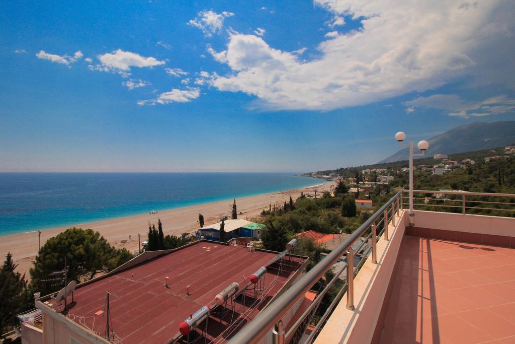 Hotel Keisa Dhërmi Exterior foto
